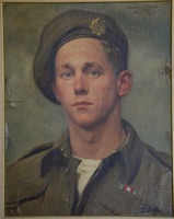 Portrait of Doug Garner - 1944 (Photo: fam. Garner)